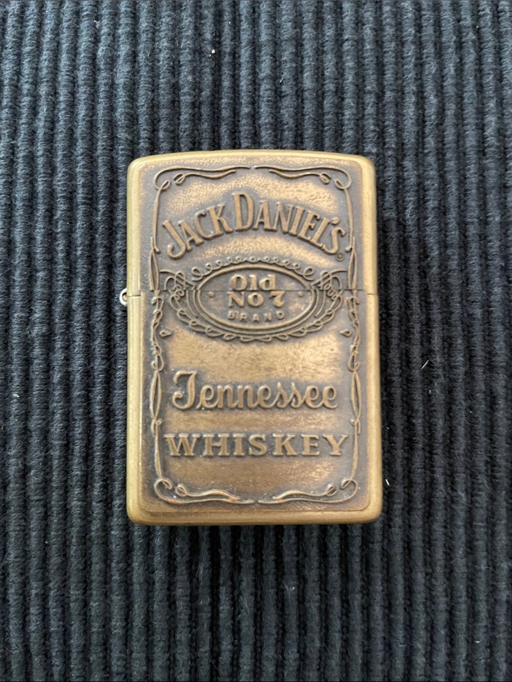 Jack Daniels Zippo (with Wick & Flints)